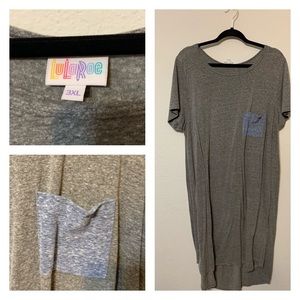 3xl Carly w/colored pocket